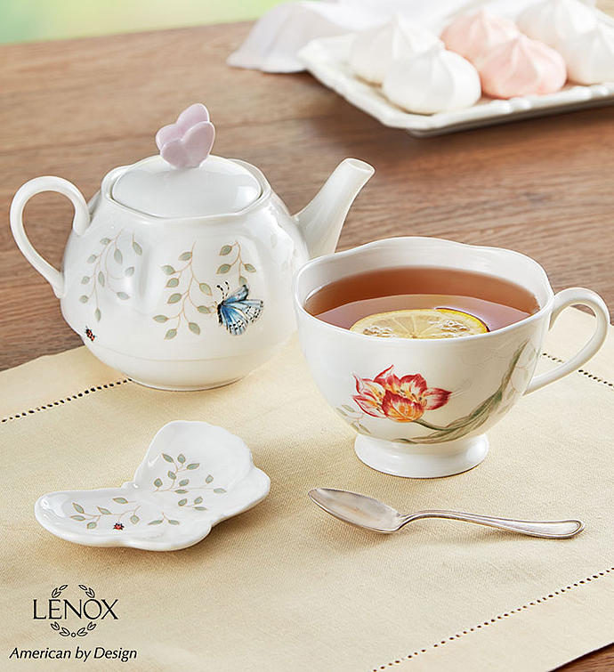 Lenox® Butterfly Meadow Tea For One With Tea